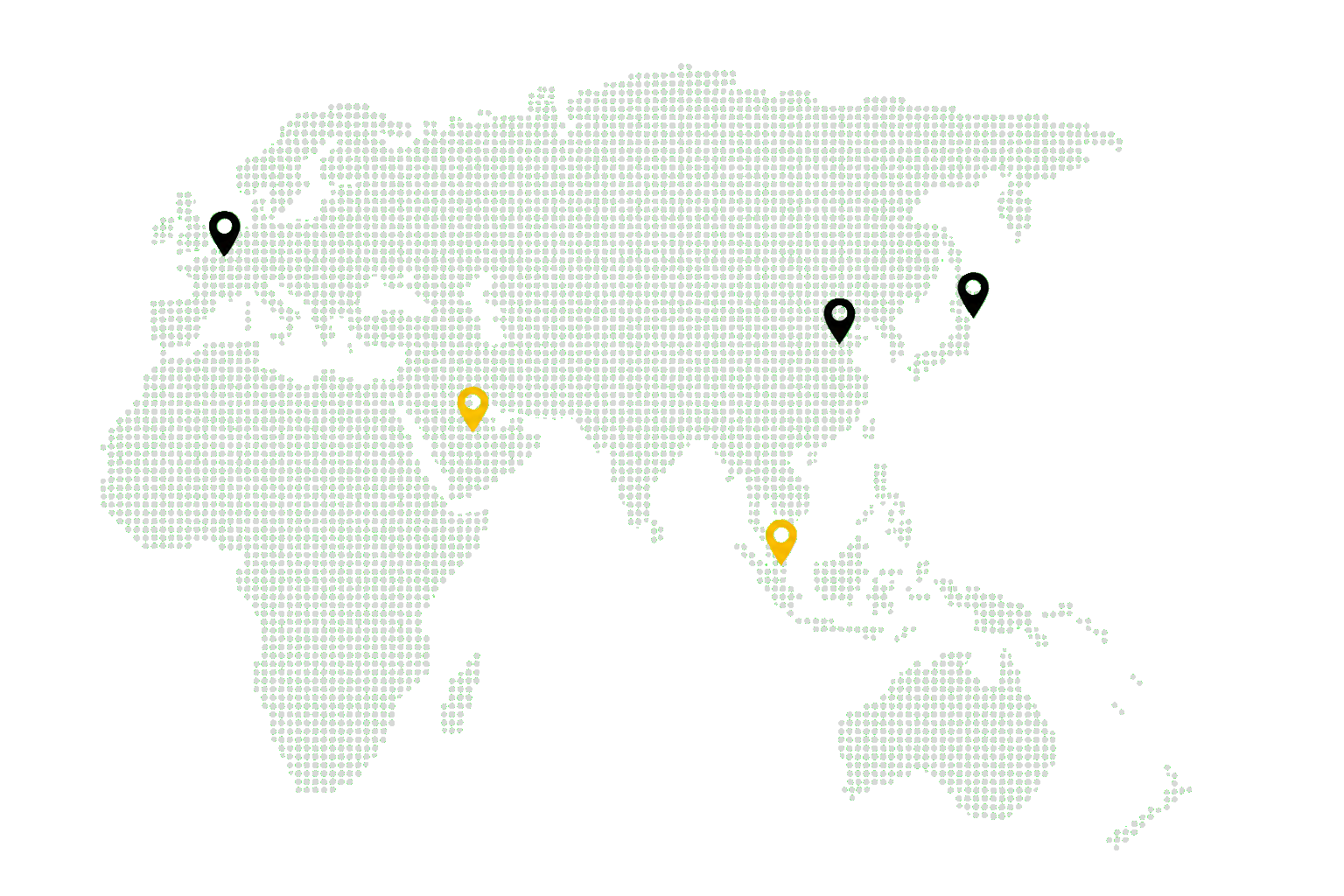 A trusted network worldwide
