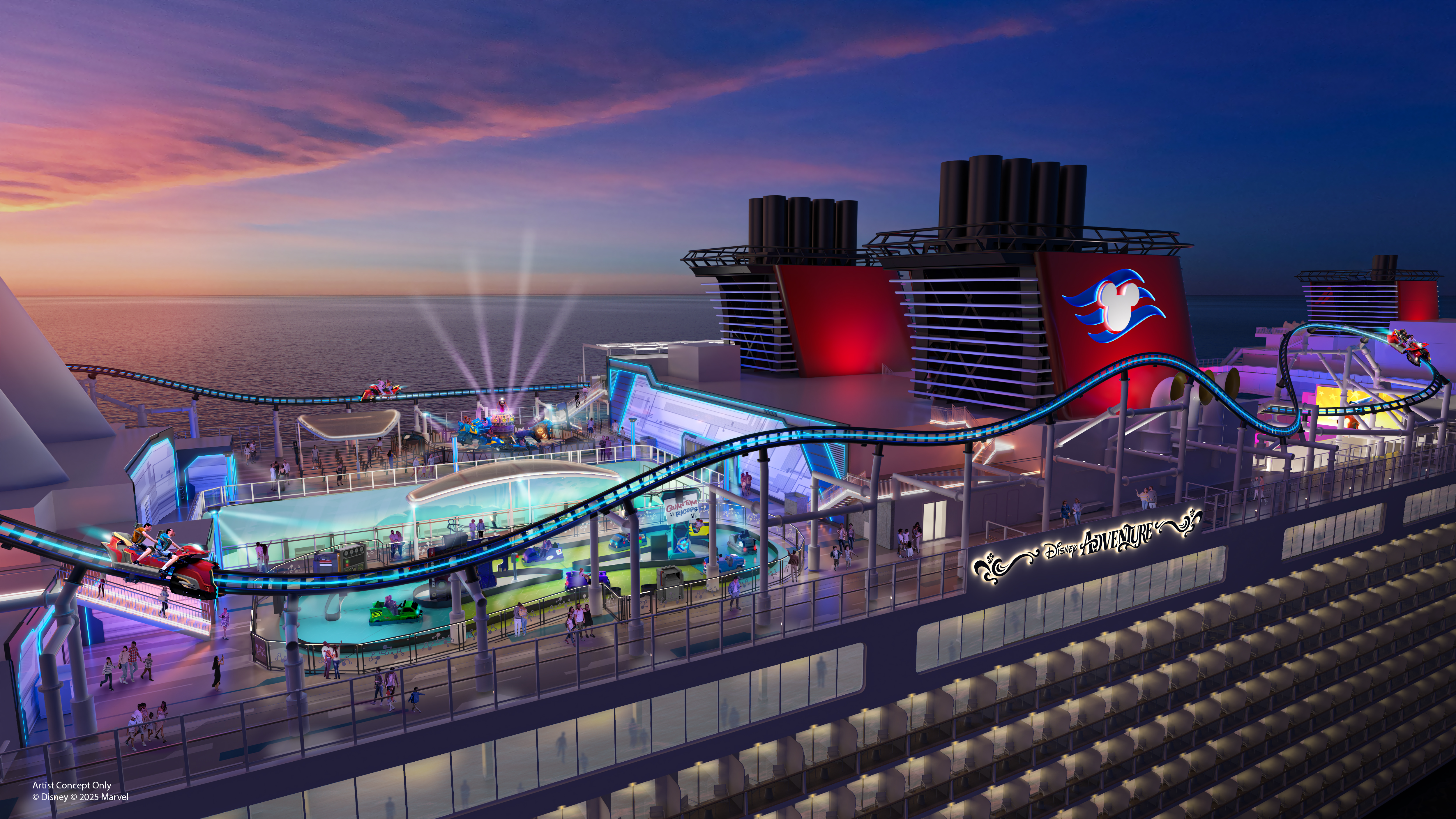 Disney Adventure Cruise